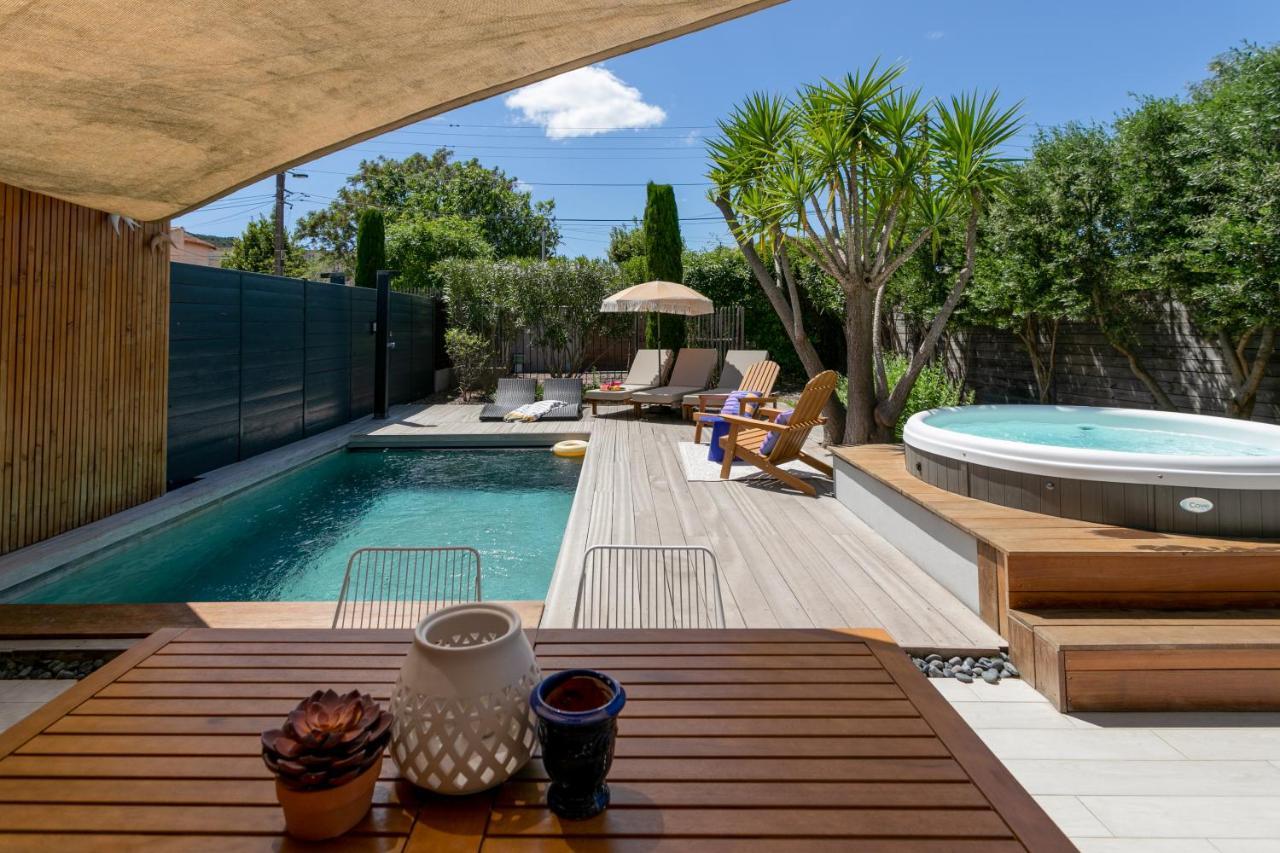 Villas Les Capucines Sète Buitenkant foto